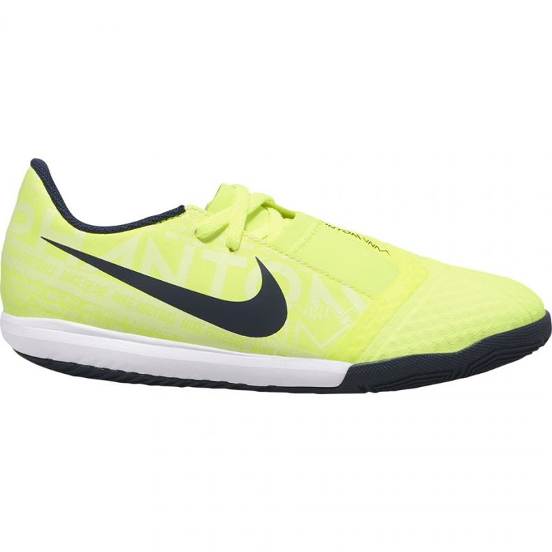 Încălțăminte de interior Nike Phantom Venom Academy Ic Jr AO0372-717 galben verde