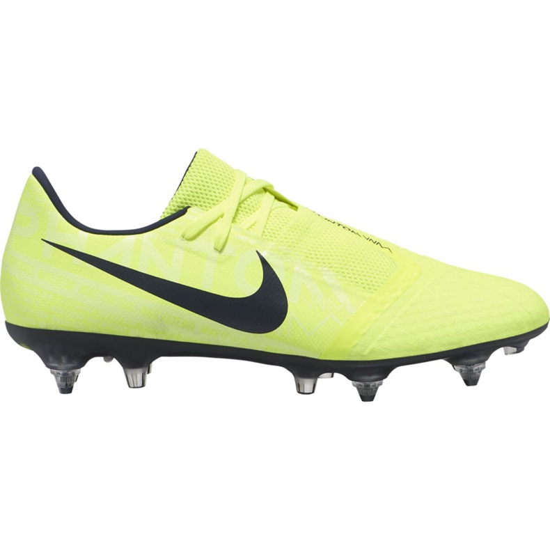 Pantof de fotbal Nike Phantom Venom Academy SG-PRO Ac M BQ9140-717 galben galben