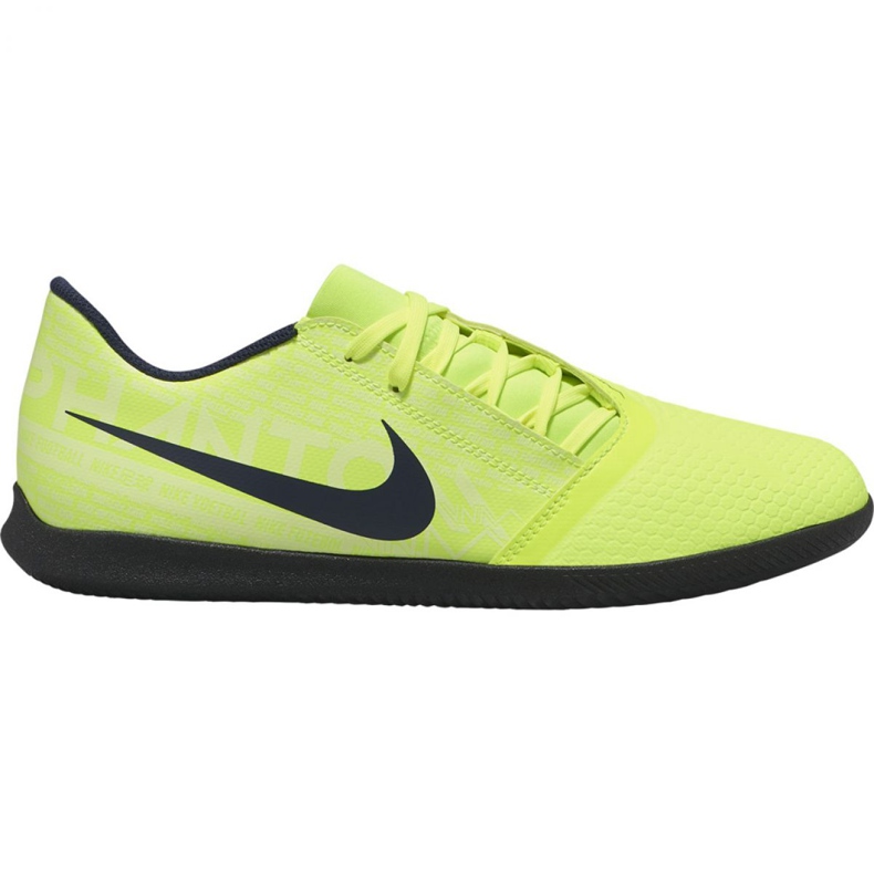 Încălțăminte de interior Nike Phantom Venom CLub Ic M AO0578-717 galben galben