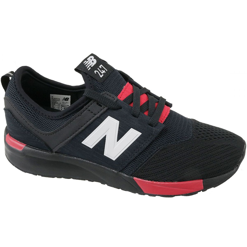 Pantofi New Balance W KL247C1G negru