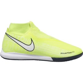 Pantofi de interior Nike Phantom Vsn Academy Df Ic M AO3267-717 galben galben