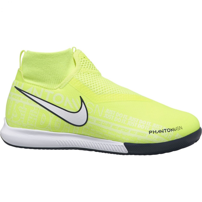 Încălțăminte de interior Nike Phantom Vsn Academy Df Ic Jr AO3290-717 galben galben