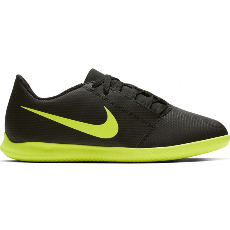 Încălțăminte de interior Nike Phantom Venom Club Ic Jr AO0399-007 negru negru