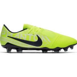 Pantofi de fotbal Nike Phantom Venom Pro Fg M AO8738-717 multicolor galben