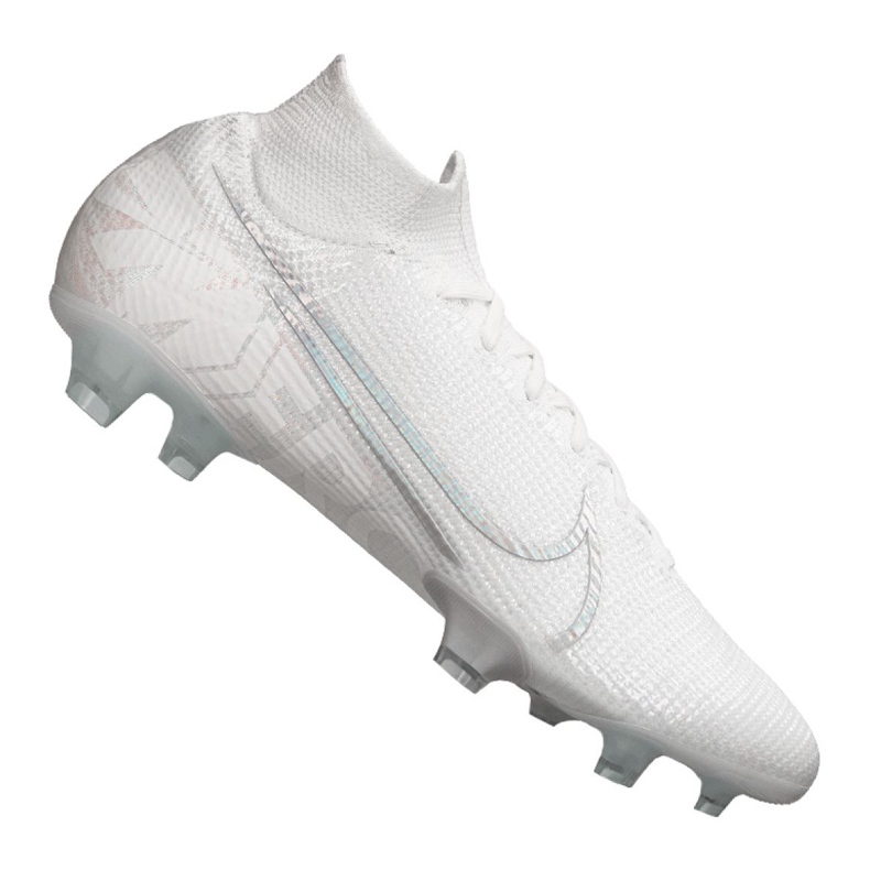 Pantof de fotbal Nike Superfly 7 Elite Fg M AQ4174-100 alb alb