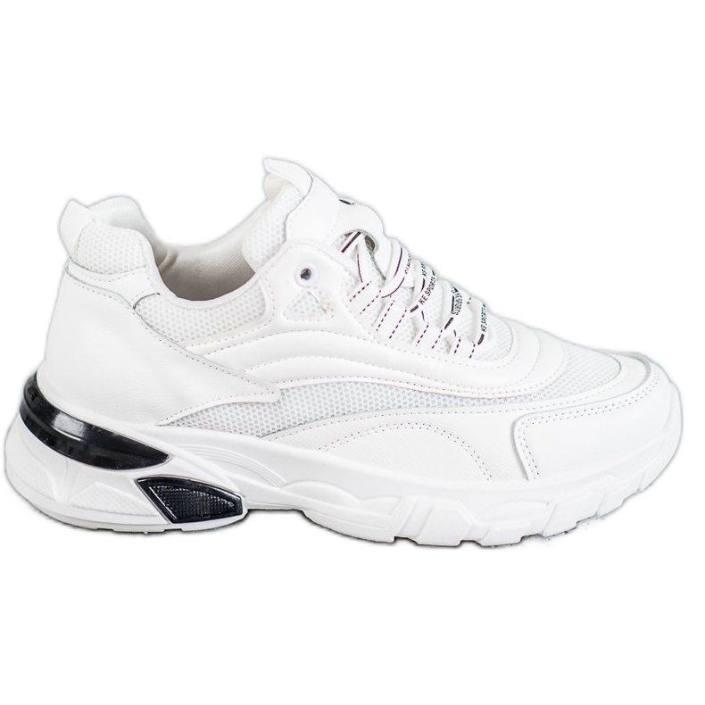 SHELOVET Adidași de modă alb