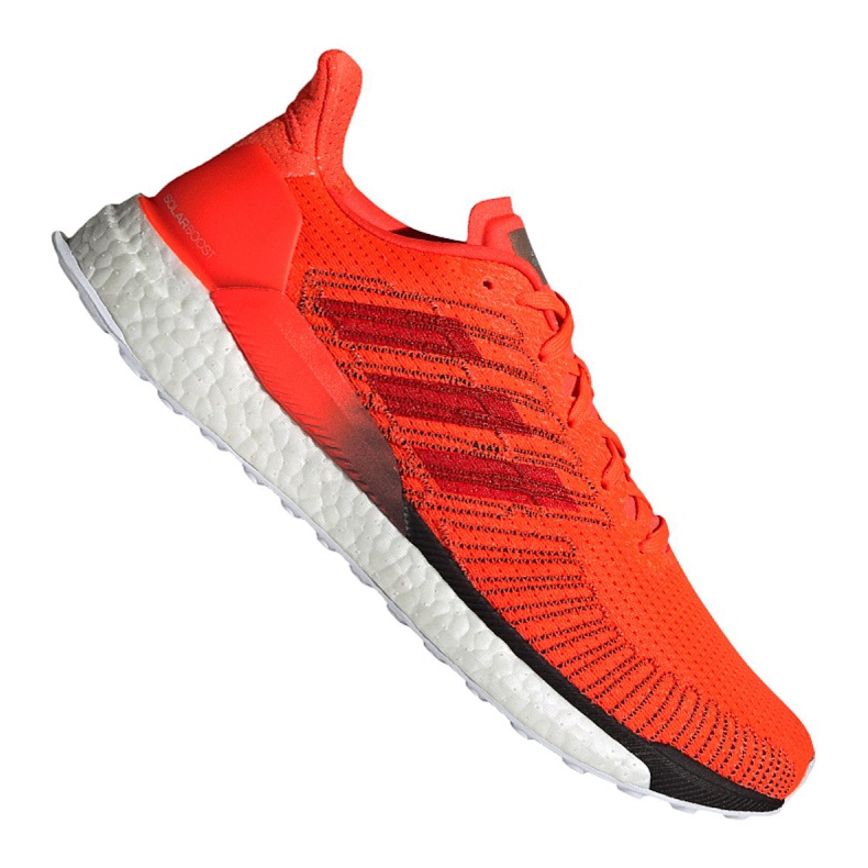 Pantofi de alergare adidas Solar Boost 19 M G28462 portocale