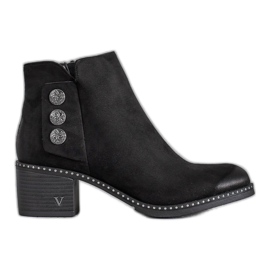 Boots On A Post VINCEZA negru