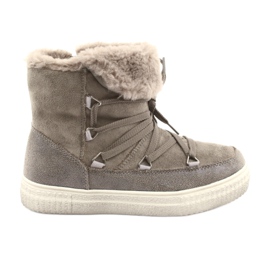 American Club Cizme Taimo Eskimo bej