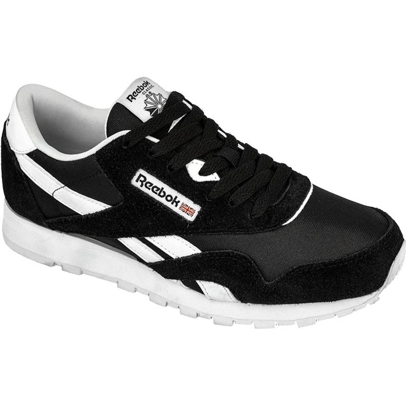 Reebok Classic Nylon Jr J21506 negru
