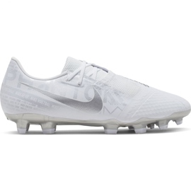 Pantof de fotbal Nike Phantom Venom Academy Fg M AO0566-100 alb alb Pantof de fotbal Nike Phantom Venom Academy Fg M AO0566-100 alb alb