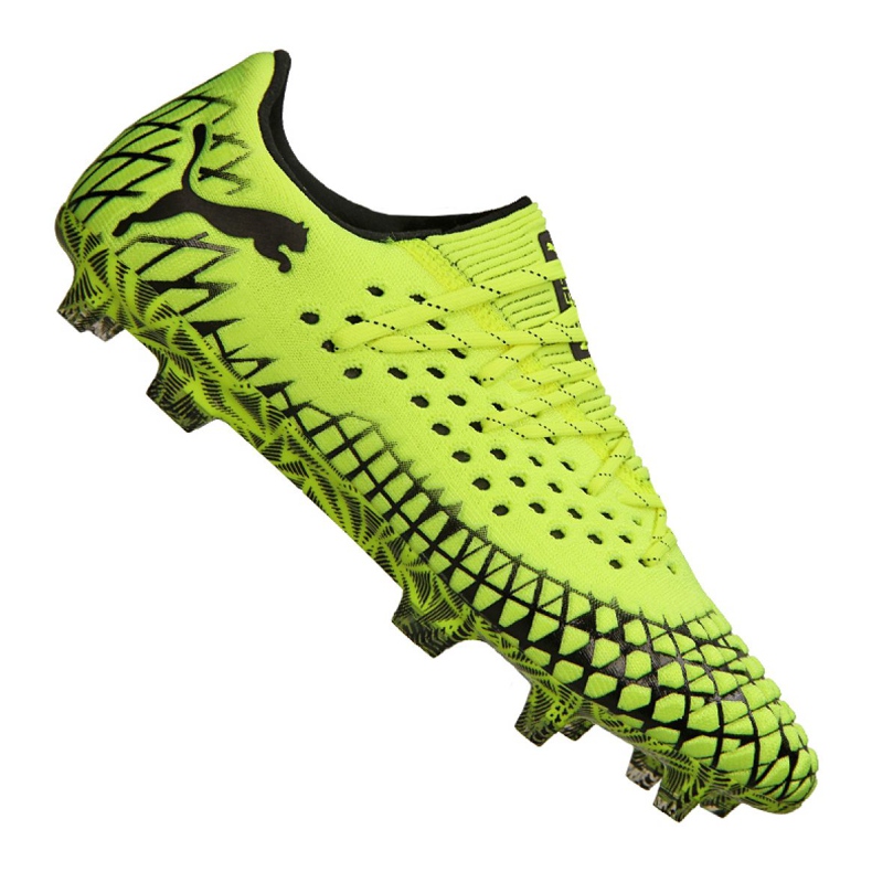 Ghete de fotbal Puma Future 4.1 Netfit Low Fg / Ag M 105730-02 galben galben Ghete de fotbal Puma Future 4.1 Netfit Low Fg / Ag M 105730-02 galben galben
