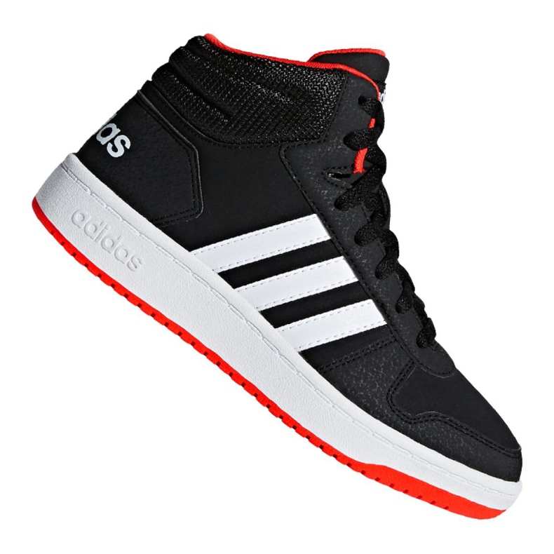 Încălțăminte adidas Hoops Mid 2.0 K Jr B75743 negru