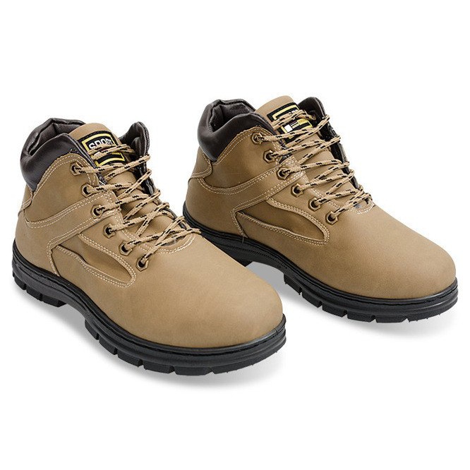 Cizme calde A-8 Maro cu blană