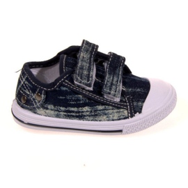 Adidași unisex pentru copii cu velcro K3701 Albastru Adidași unisex pentru copii cu velcro K3701 Albastru