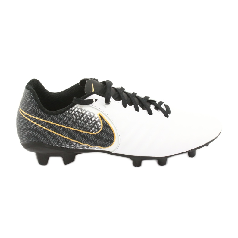 Pantof de fotbal Nike Tiempo Legend 7 Academy Fg M AO2596-100 alb