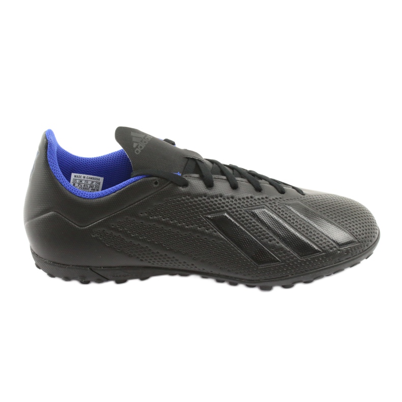 Ghete de fotbal Adidas X 18.4 Tf M G28979 negru
