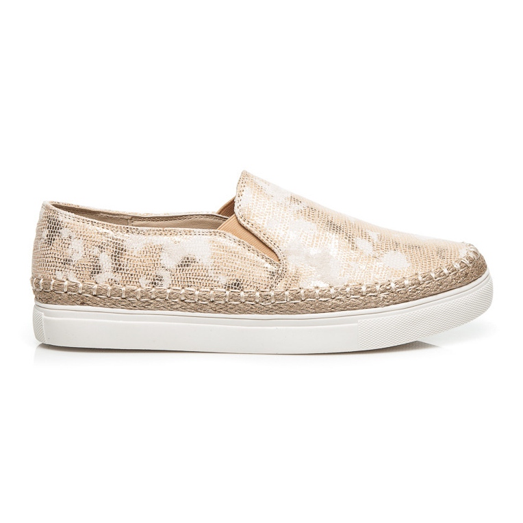 Vices Slip Ony Like Espadrilles galben Vices Slip Ony Like Espadrilles galben