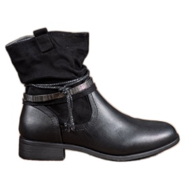 Anesia Paris Cizme inalte negru Anesia Paris Cizme inalte negru