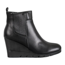 SHELOVET Cizme cu pană roșu