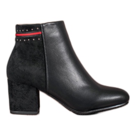 Filippo Cizme cu toc înalt negru Filippo Cizme cu toc înalt negru