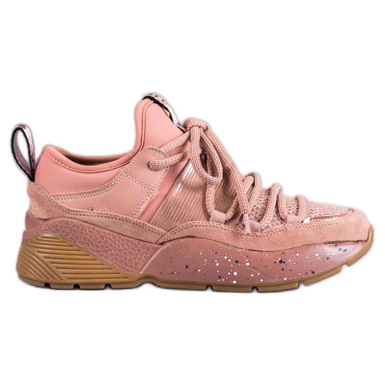 SHELOVET Pantofi sport de alunecare roz