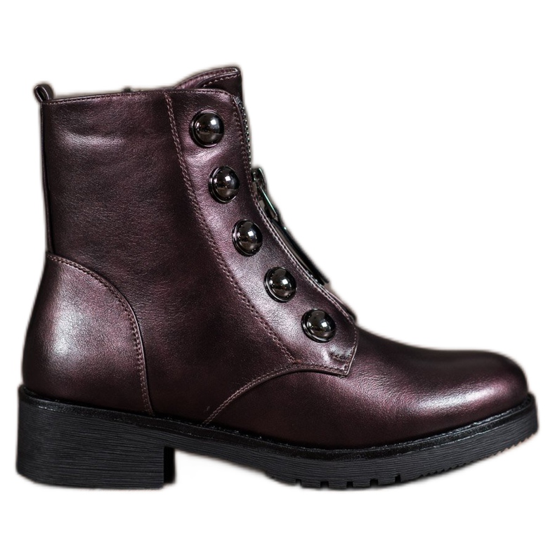 SHELOVET Ghete cu fermoar multicolor