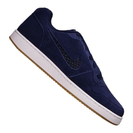 Pantofi Nike Ebernon Low Prem M AQ1774-400 albastru marin Pantofi Nike Ebernon Low Prem M AQ1774-400 albastru marin