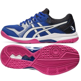 Pantofi de volei Asics Gel-Rocket 9 W 1072A034-400 albastru