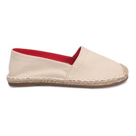 Sandale Espadrile F169-6 Bej Sandale Espadrile F169-6 Bej