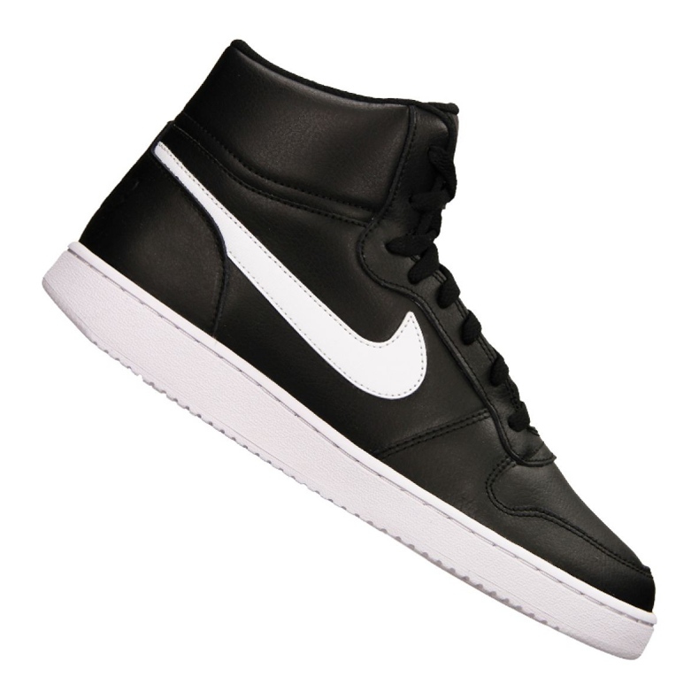 Pantofi Nike Ebernon Mid M AQ1773-002 negru