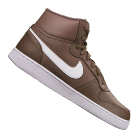 Pantofi Nike Ebernon Mid M AQ1773-200 maro