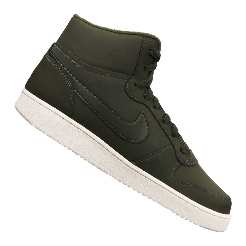 Pantofi Nike Ebernon Mid Se M AQ8125-300 verde