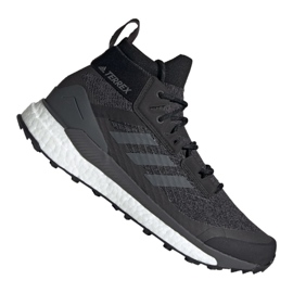 Pantofi de trekking adidas Terrex Free Hiker M D97203 negru gri Pantofi de trekking adidas Terrex Free Hiker M D97203 negru gri