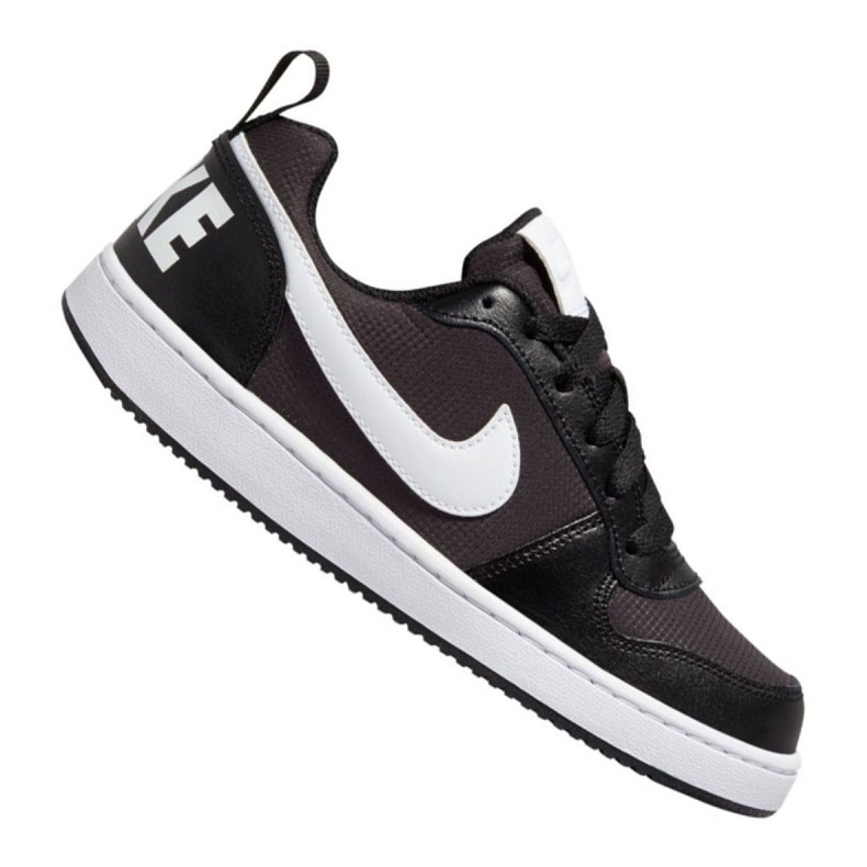 Pantofi Nike Court Borough Low Pe (GS) Jr BQ7566-002 negru negru