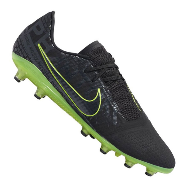 Pantofi de fotbal Nike Phantom Vnm Pro AG-Pro M AO0574-007 negru negru