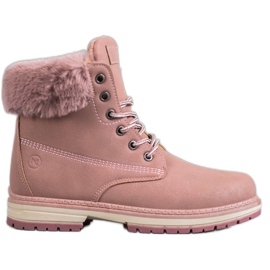 MCKEYLOR Glitter Boots roz MCKEYLOR Glitter Boots roz