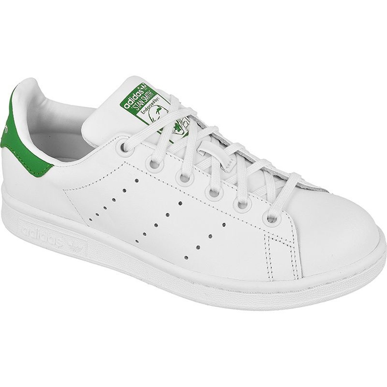 Pantofi Adidas Originals Stan Smith Jr M20605 alb