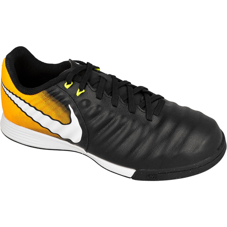 Pantofi de fotbal Nike TiempoX Ligera Iv Ic Jr 897730-008 multicolor negru