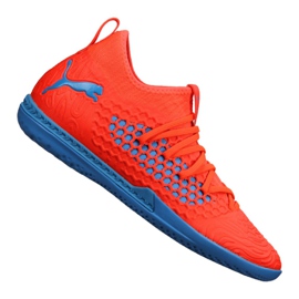 Încălțăminte Puma Future 19.3 Netfit It M 105543-01 roșu roșu