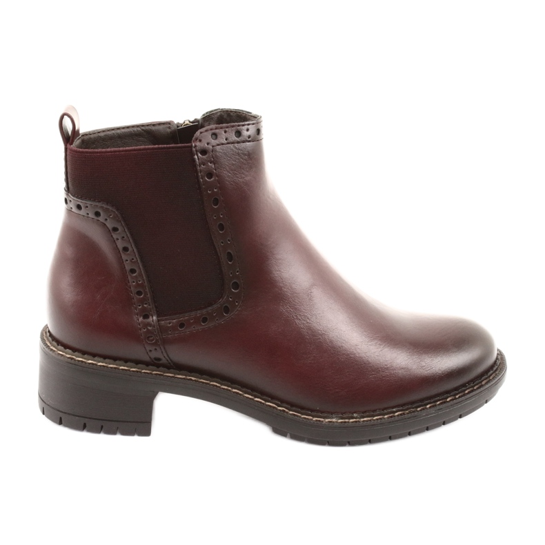 Ghete Ghete Jodhpur Filippo 957 burgundy maro Ghete Ghete Jodhpur Filippo 957 burgundy maro