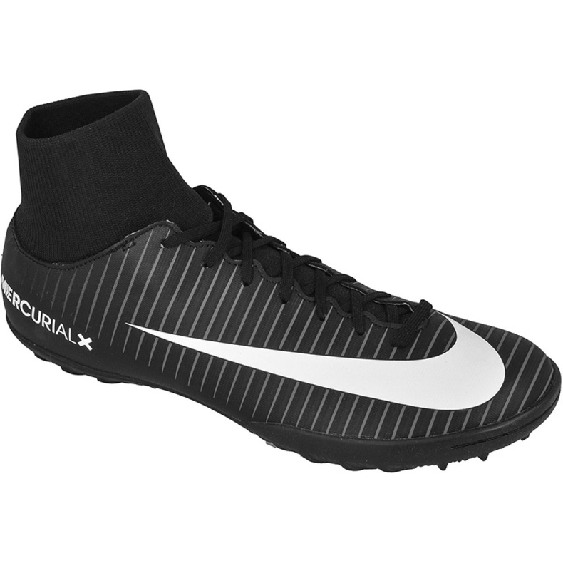 Pantofi de fotbal Nike MercurialX Victory Vi Df Tf M 903614-002 negru negru