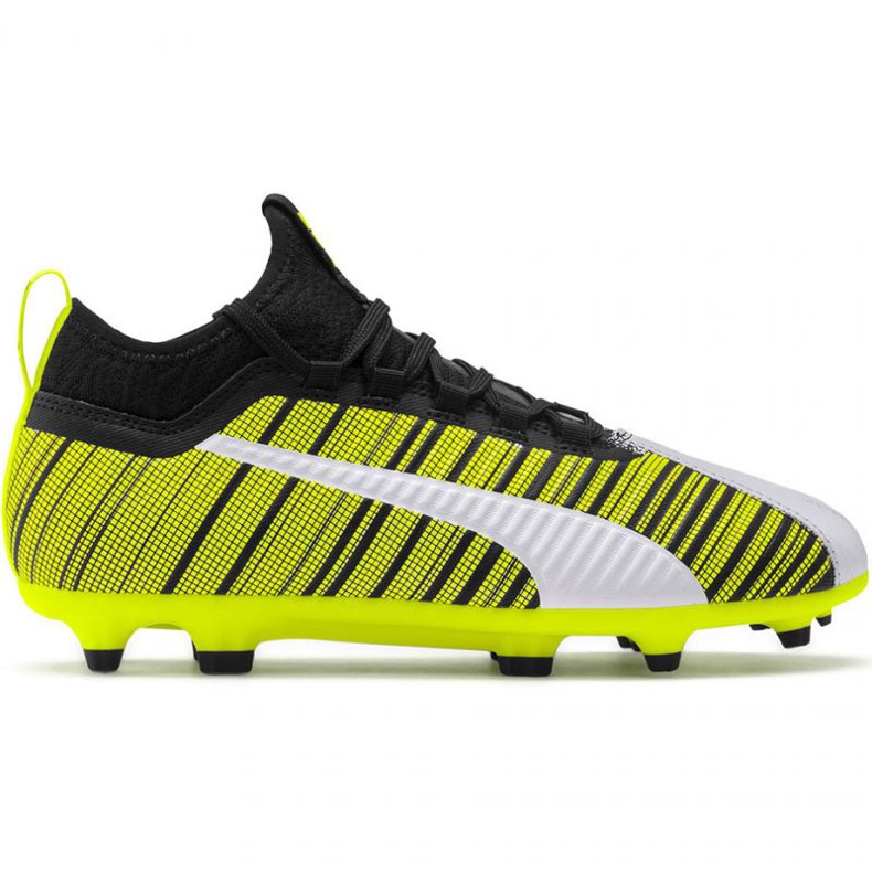 Ghete de fotbal Puma One 5.3 Fg Ag Jr 105657 03 galben galben