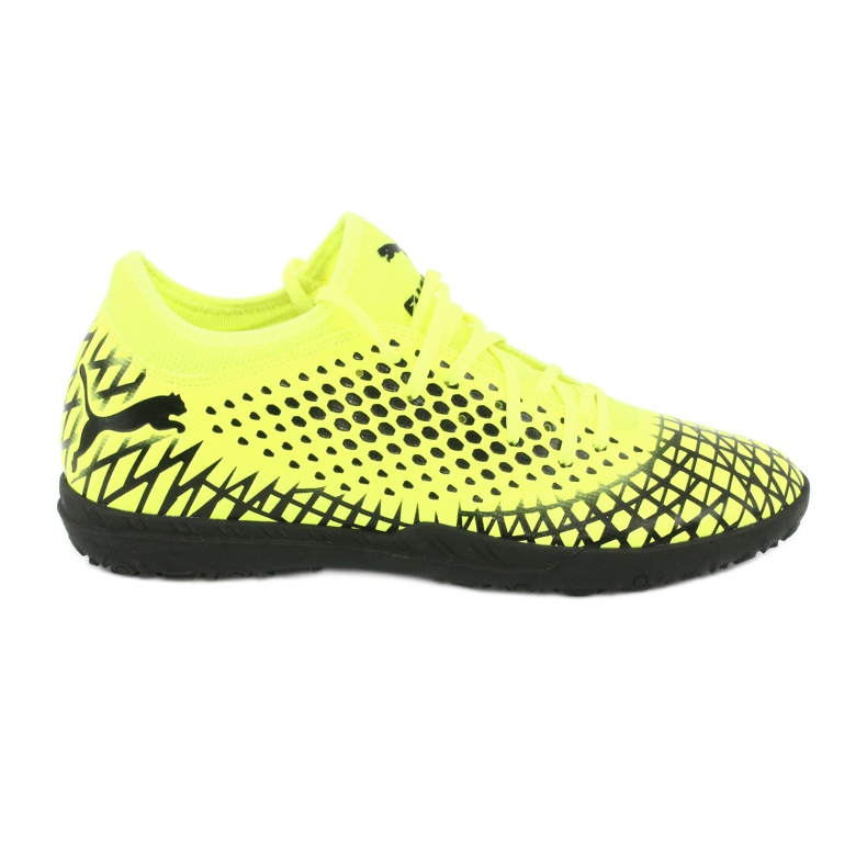 Ghete de fotbal Puma Future 4.4 Tt M 105690 03 galben multicolor Ghete de fotbal Puma Future 4.4 Tt M 105690 03 galben multicolor