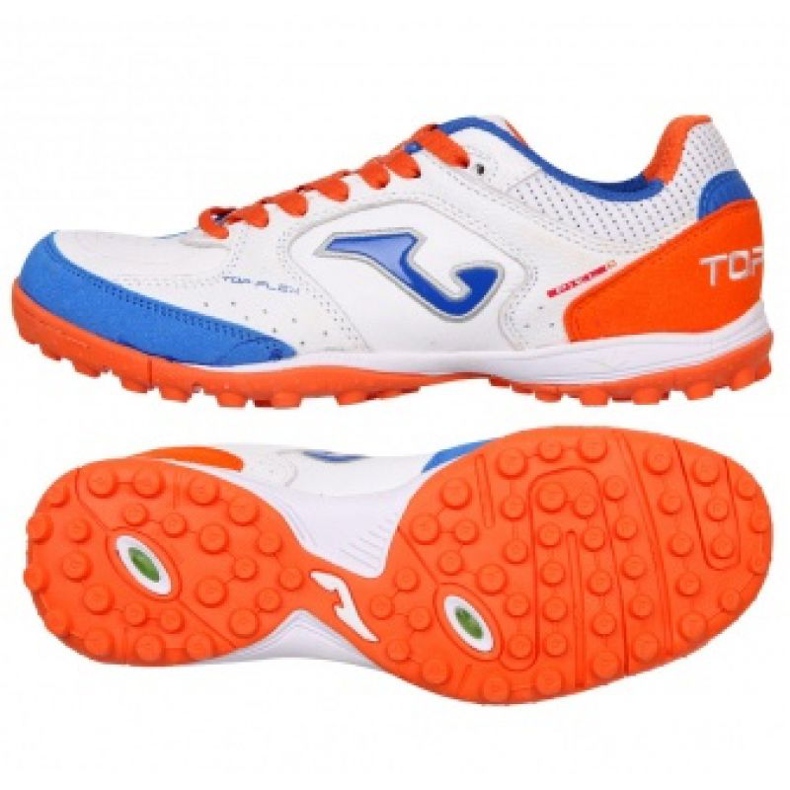 Ghete de fotbal Joma Top Flex 942 Tf M TOPW.942.TF alb alb