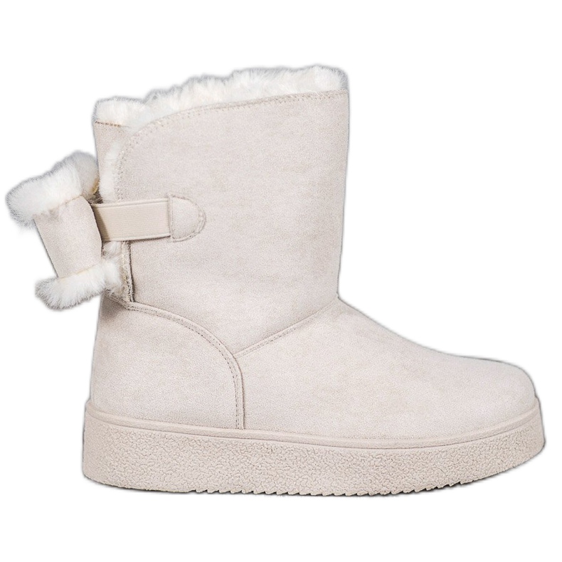 SHELOVET Mukluki cu un arc maro SHELOVET Mukluki cu un arc maro