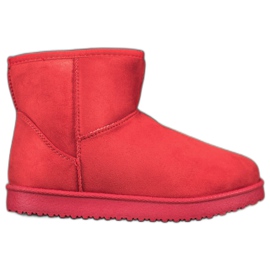 SHELOVET Mukluki roșu roşu