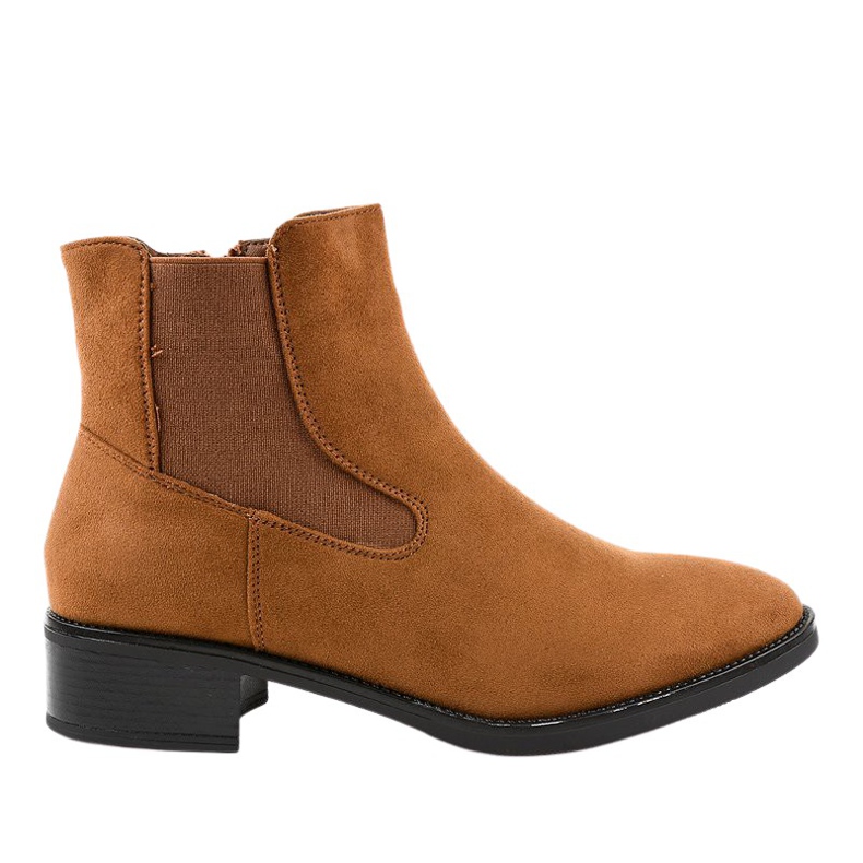 Ghete plate maro pentru femei 1552 Ghete plate maro pentru femei 1552