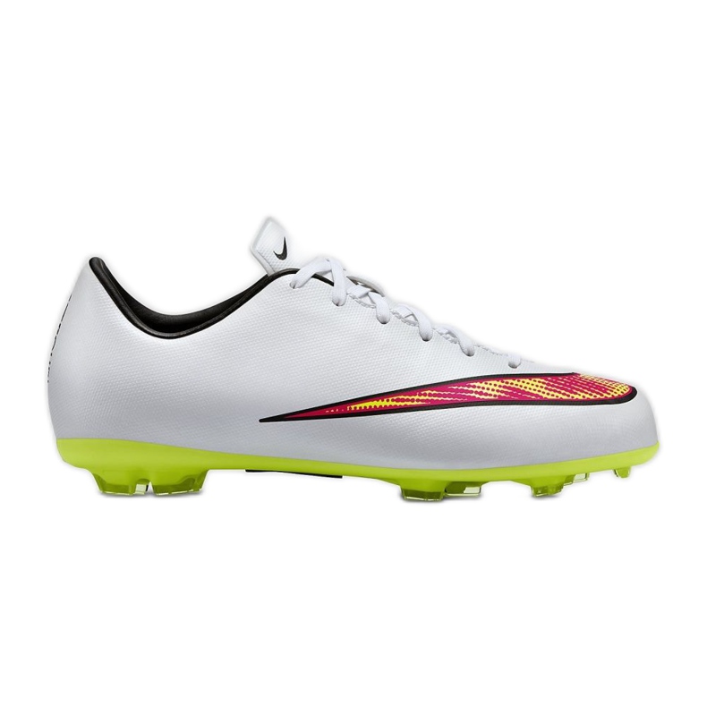 Pantofi de fotbal Nike Mercurial Victory V Fg Jr 651634-170 alb alb Pantofi de fotbal Nike Mercurial Victory V Fg Jr 651634-170 alb alb