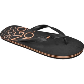 Papuci 4f M C4L16-KLM001 negru